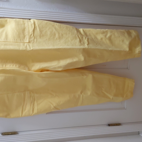 BIG BUD PRESS ORIGINAL OVERALLS - BUTTER YELLOW - Picture 3 of 4